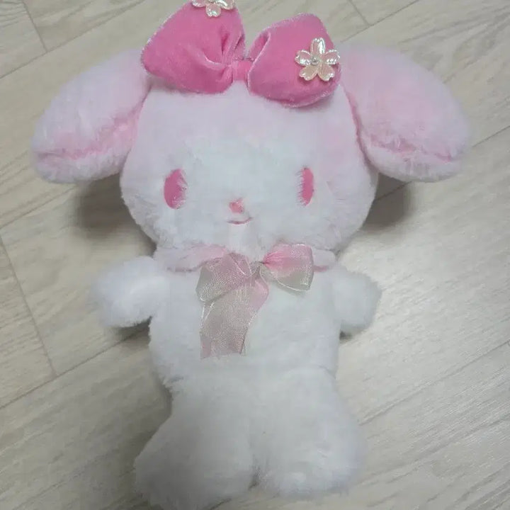 [BUNJANG] Sanrio 2019 Cherry Blossom Series My Melody Doll / 산리오 2019 벚꽃시리즈 마이멜로디 인형 팝니다.