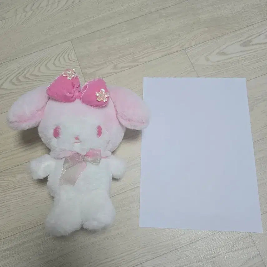 [BUNJANG] Sanrio 2019 Cherry Blossom Series My Melody Doll / 산리오 2019 벚꽃시리즈 마이멜로디 인형 팝니다.