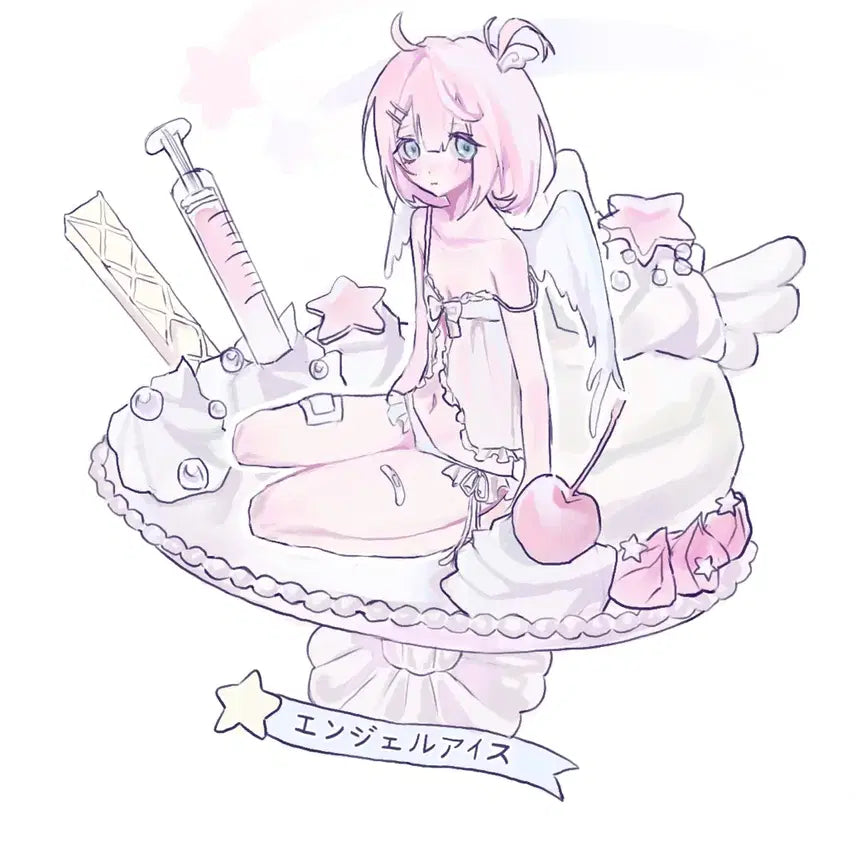 [BUNJANG] Ice Cream Parfait Type Commission / 아이스크림 파르페타입 커미션