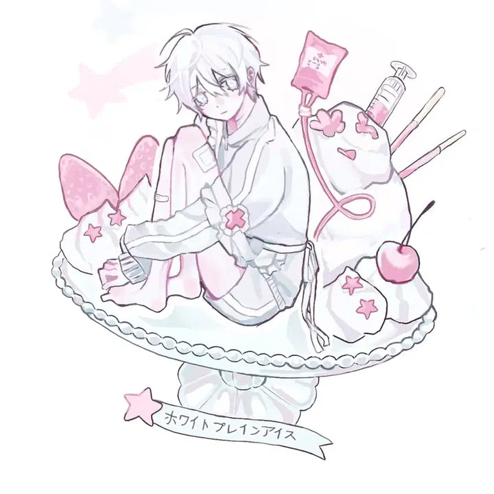 [BUNJANG] Ice Cream Parfait Type Commission / 아이스크림 파르페타입 커미션