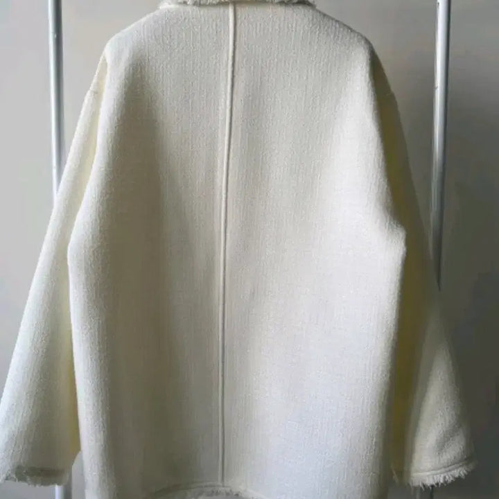 [BUNJANG] Tweed Jacket Ivory New / 여성 트위드 자켓 아이보리 새상품