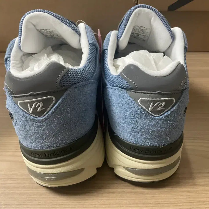 [SOLD OUT] 뉴발란스 991v2  265 메이드 인 UK 셀레스티얼 블루 페이디드 데