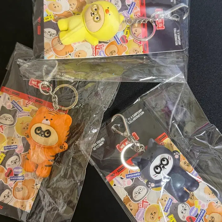[SOLD OUT] T1 어프어프 페이커 오너 한화 제우스 키링