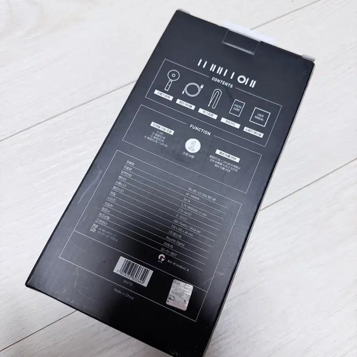 [SOLD OUT] 워너원 공식 LED 핸디 선풍기