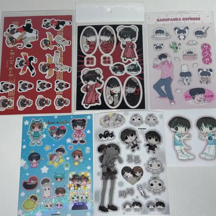 [SOLD OUT] 엔시티위시 스티커