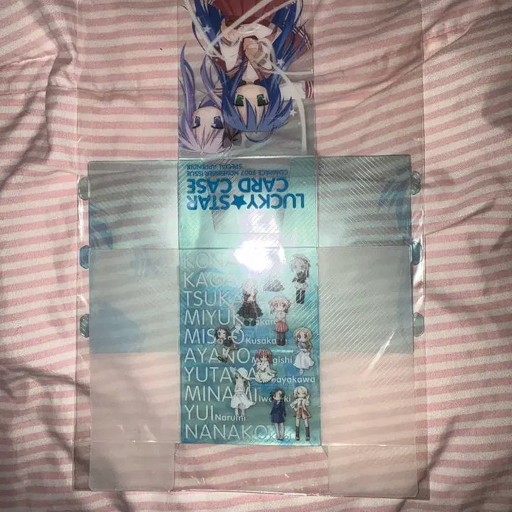 [SOLD OUT] 러키스타 럭키스타 굿즈 카드케이스