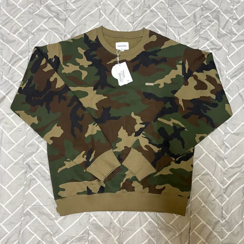 [BUNJANG] thisisneverthat T.N.T Classic Crewneck Camo M / 디스이즈네버댓 T.N.T 클래식 크루넥 카모 M