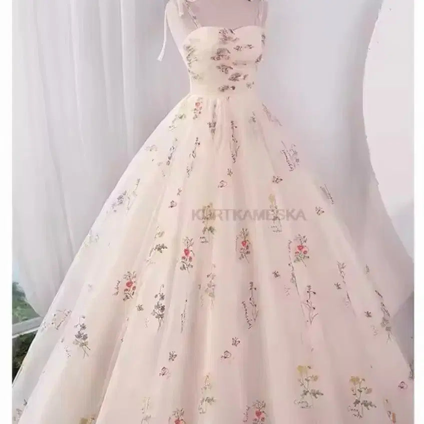 [BUNJANG] Yerin Baek Forest Fairy Graduation Concept Costume / 백예린st 졸업사진 컨셉(최저가!!!!!!!)