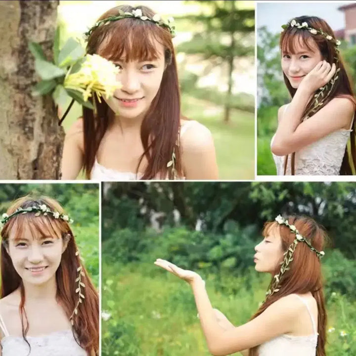 [BUNJANG] Yerin Baek Forest Fairy Graduation Concept Costume / 백예린st 졸업사진 컨셉(최저가!!!!!!!)