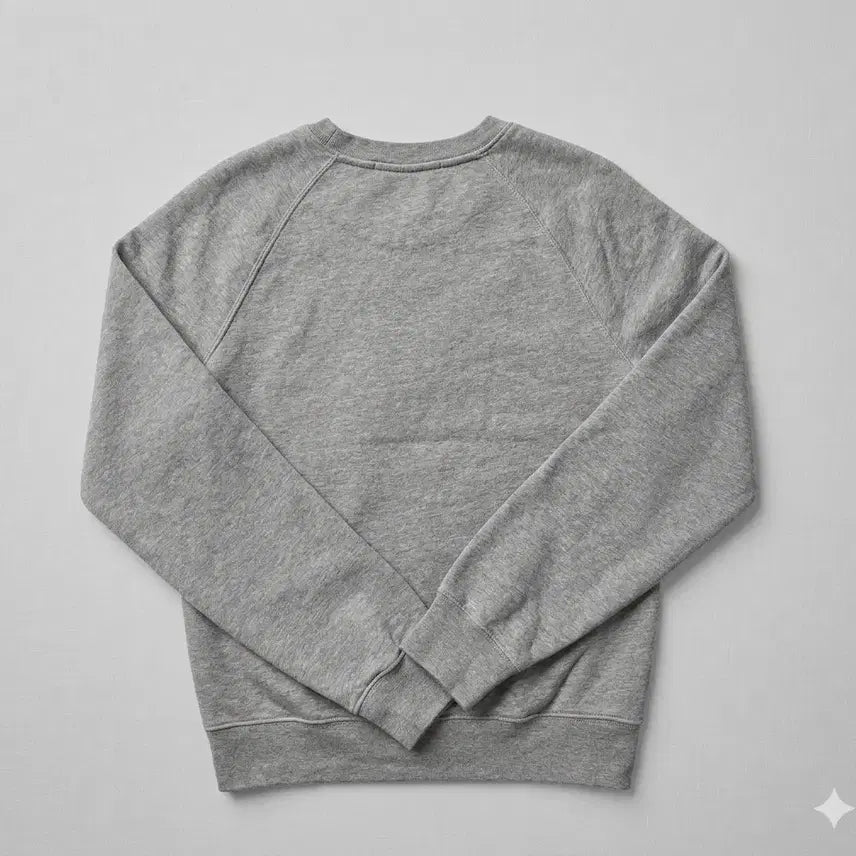 [BUNJANG] MSGM Milano Big Logo Gray Sweatshirt / MSGM 밀라노 빅로고 맨투맨 그레이 XS 여자추천
