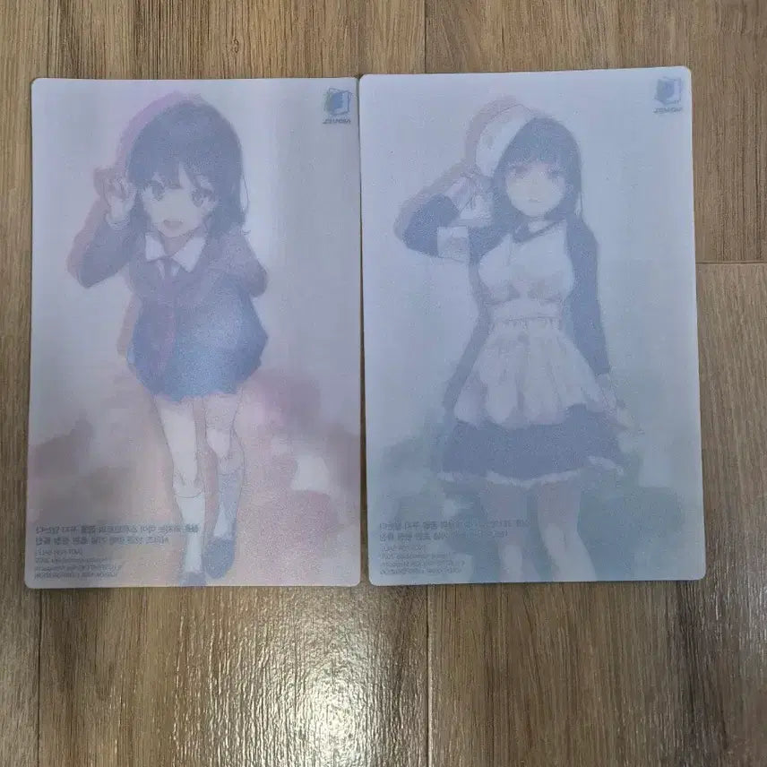 [SOLD OUT] 청춘 돼지 클리어 카드 11/12권 특전