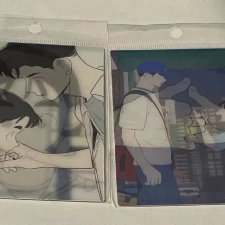[BUNJANG] Century Apple Academy Lenticular Postcard / 세기말 풋사과 보습학원 렌티큘러 엽서