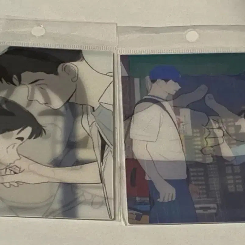 [BUNJANG] Century Apple Academy Lenticular Postcard / 세기말 풋사과 보습학원 렌티큘러 엽서