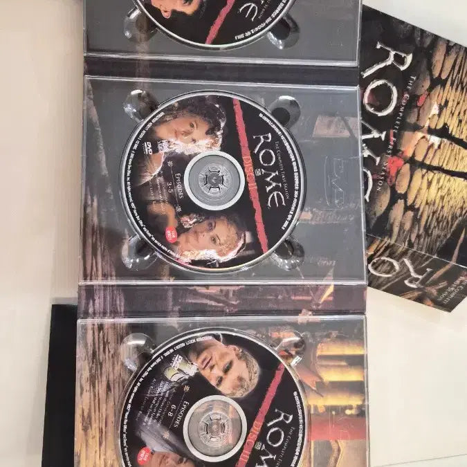 [BUNJANG] ROME Season 1 DVD Complete / ROME 롬 시즌1 DVD 컴플리트