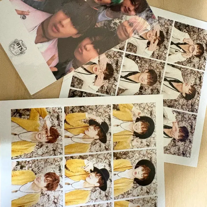 [BUNJANG] BTS The Most Beautiful Moment in Life pt.1, pt.2 Album Bundle Set / BTS 방탄소년단 화양연화 pt.1,2 앨범 포카세트