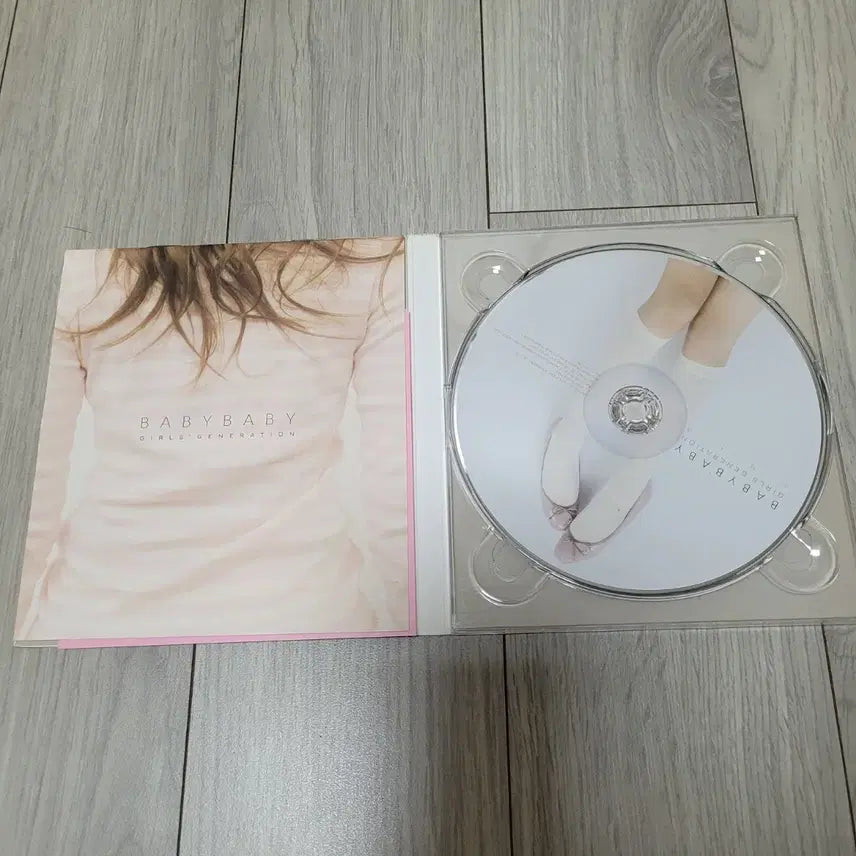 [BUNJANG] Girls Generation Baby Baby Album / 소녀시대 Baby Baby 앨범