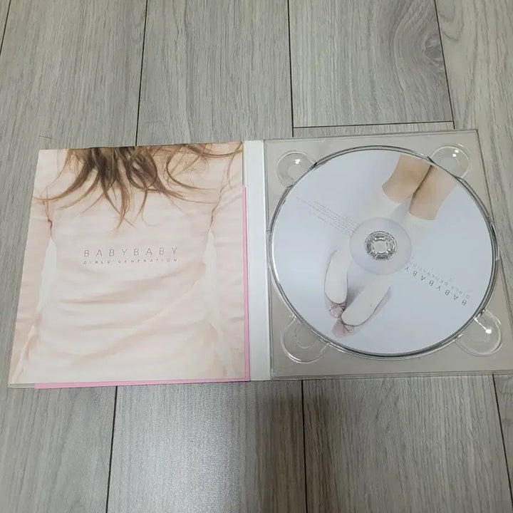 [BUNJANG] Girls Generation Baby Baby Album / 소녀시대 Baby Baby 앨범