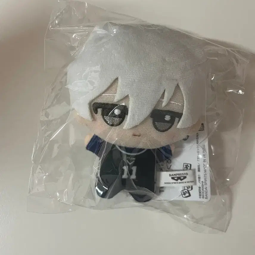 [BUNJANG] Blue Lock Nagi Seishiro Chibigurumi Plush - Sealed / 미개봉 블루록 나기 세이시로 치비구루미 치비누이 양도