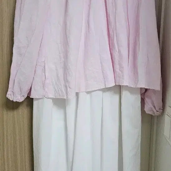 [SOLD OUT] 리플레인 린넨 가디건 + 헬베티카 롱 원피스 코디 세트