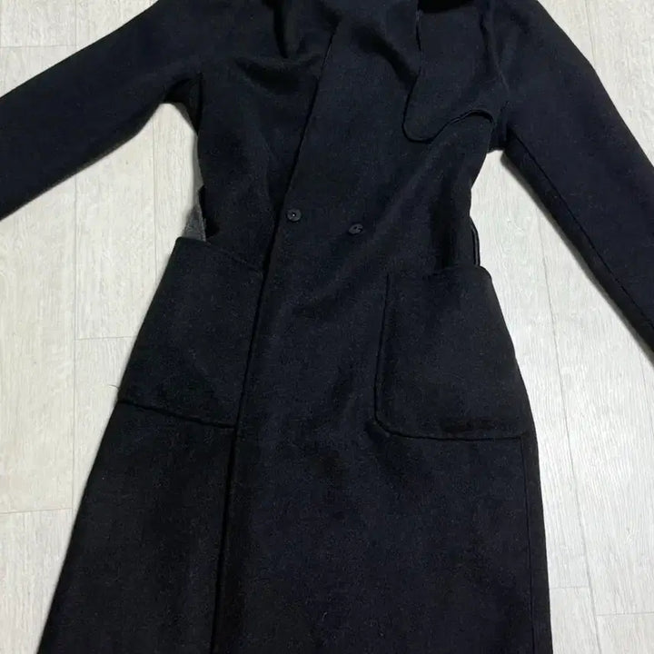[BUNJANG] The Izzat Black Reversible Coat / 더아이잗 코트 블랙