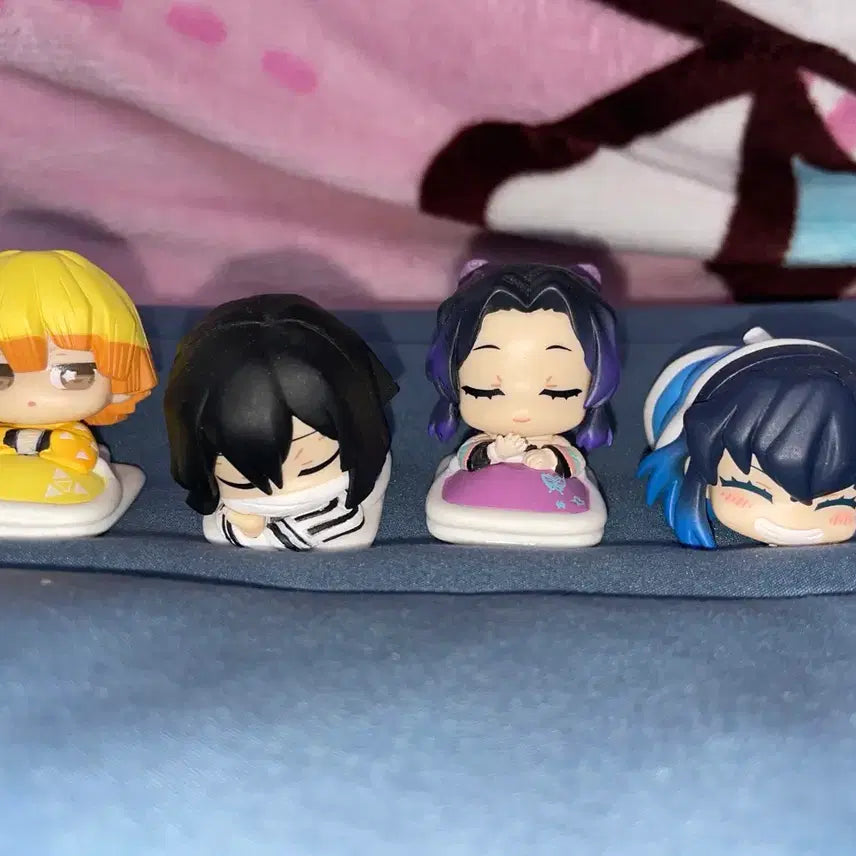 [BUNJANG] Demon Slayer Onemutan Figure Bundle Set / 귀멸의 칼날 귀칼 오네무탄 피규어 일괄 판매