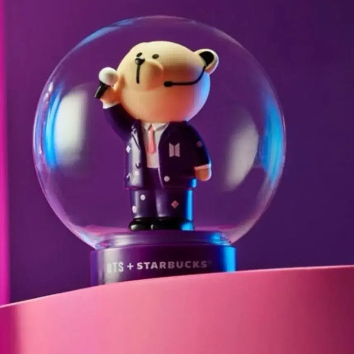 [BUNJANG] BTS Starbucks Bearista Lamp / 방탄소년단 스타벅스 베어리스타 램프