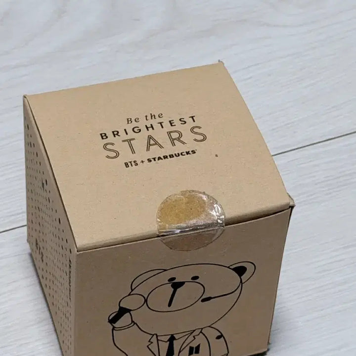 [BUNJANG] BTS Starbucks Bearista Lamp / 방탄소년단 스타벅스 베어리스타 램프