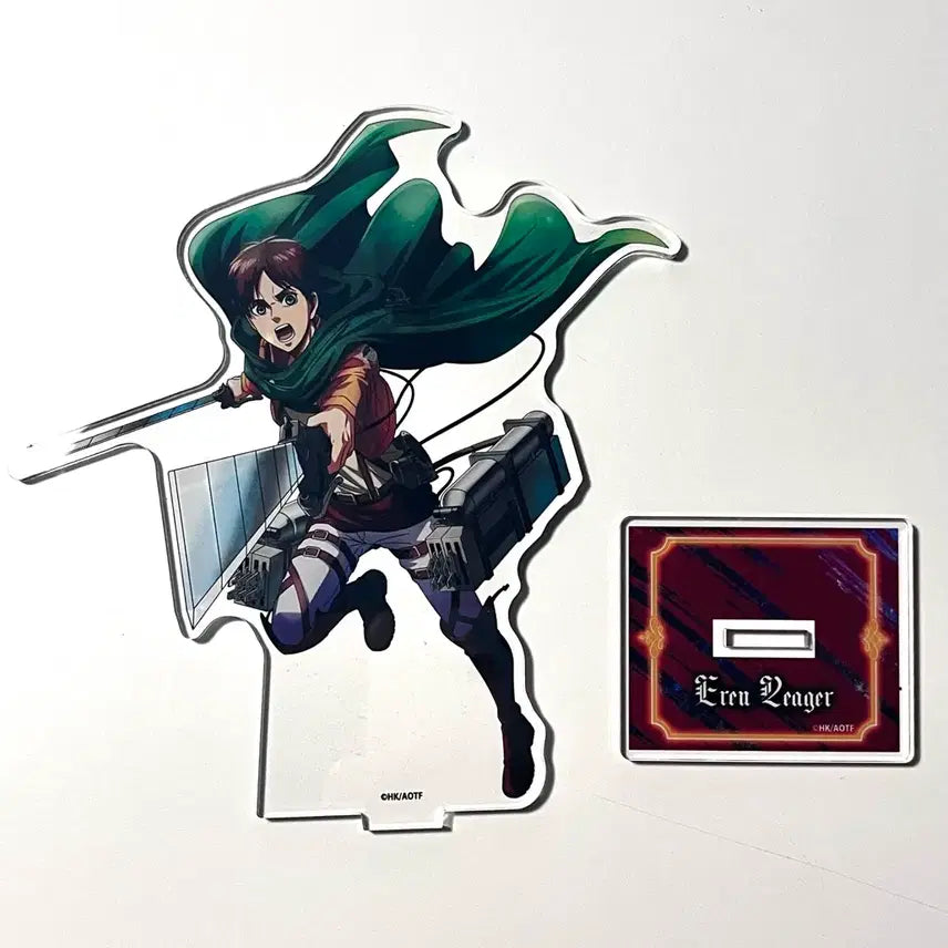 [BUNJANG] Attack on Titan Eren Yeager Acrylic Stand / 진격의 거인 에렌예거 아크릴 스탠드