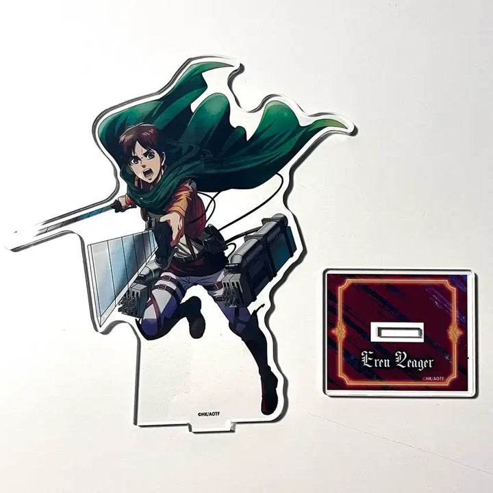 [BUNJANG] Attack on Titan Eren Yeager Acrylic Stand / 진격의 거인 에렌예거 아크릴 스탠드