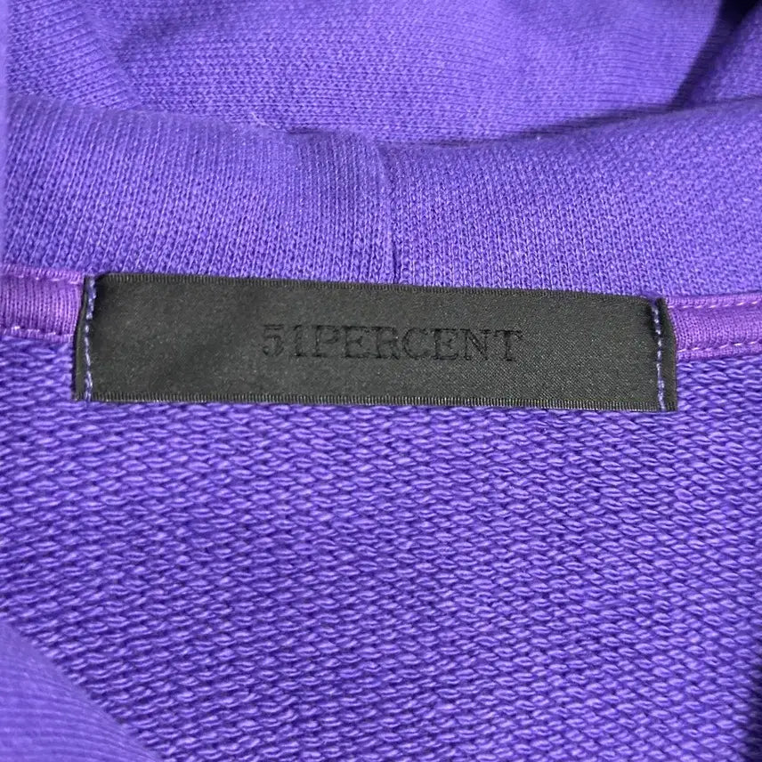 [BUNJANG] 51Percent Hooded Sweatshirt / 51퍼센트 후드 L