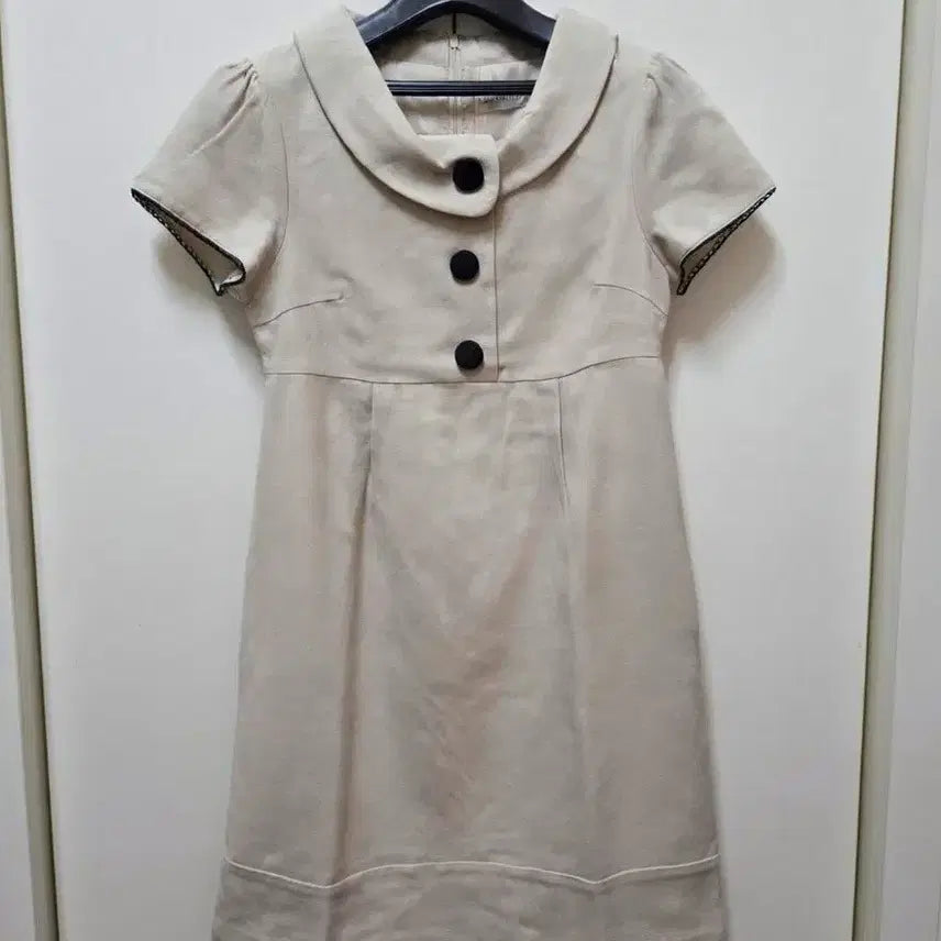 [BUNJANG] LODISPOTTO Beige Mori Girl Dress / 로디스포토 베이지 원피스 라떼맛 모리걸
