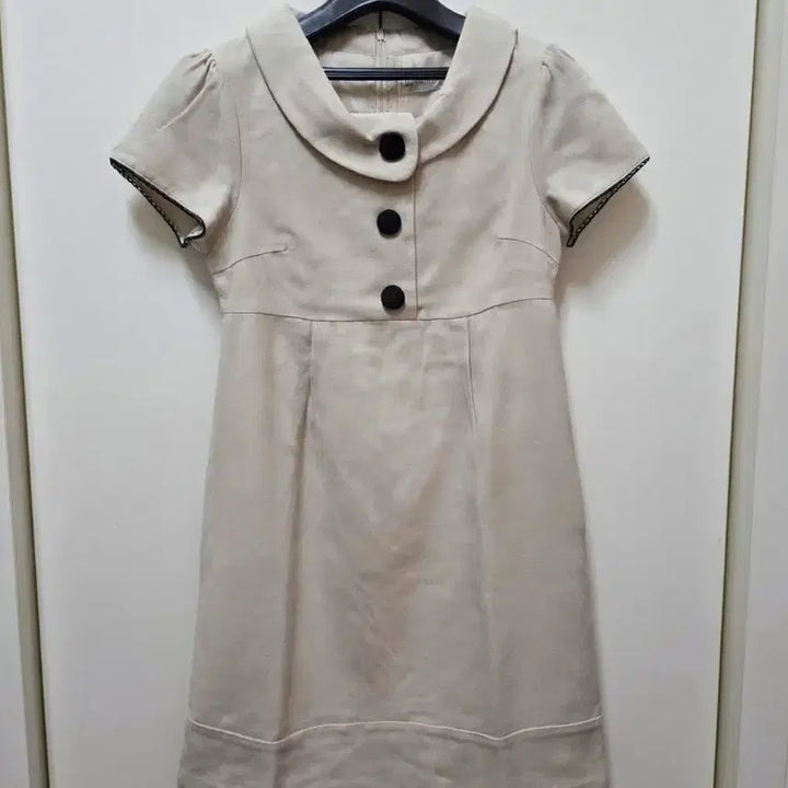 [BUNJANG] LODISPOTTO Beige Mori Girl Dress / 로디스포토 베이지 원피스 라떼맛 모리걸