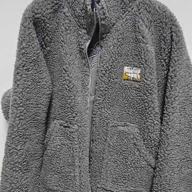 [BUNJANG] Human Made Fleece Jacket S / 휴먼메이드 뽀글이 플리스 점퍼 S사이즈