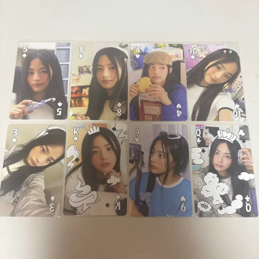 [SOLD OUT] 뉴진스 민지 23년 시그 포카 일괄