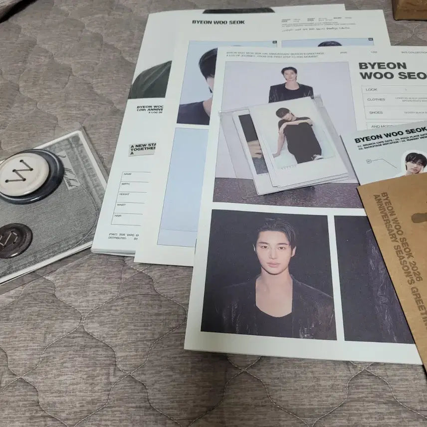 [SOLD OUT] 변우석 2026 시즌 그리팅 10주년 캘린더 세트