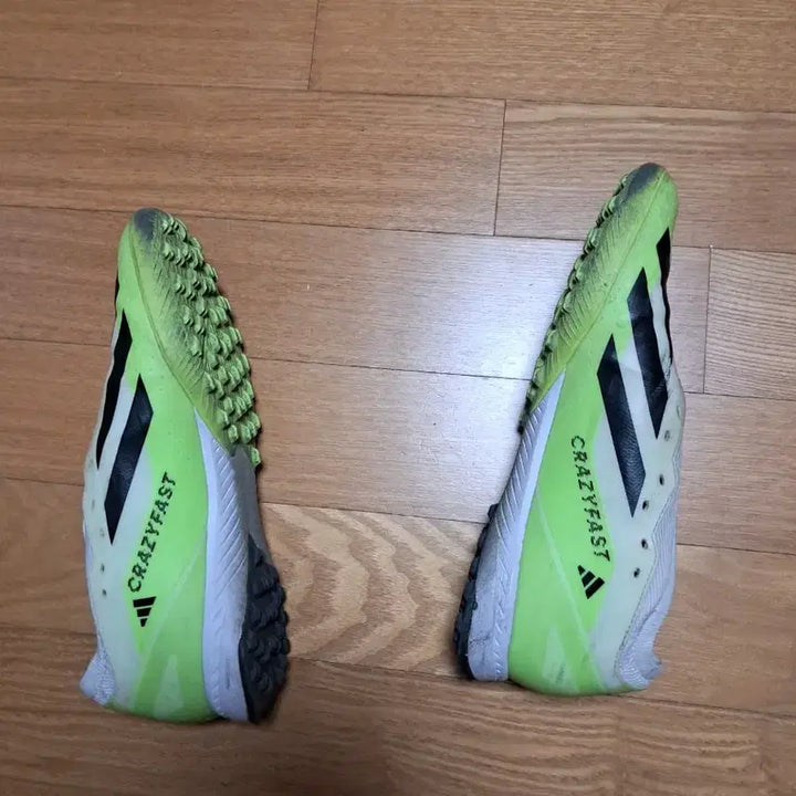 [BUNJANG] Adidas Crazyfast 275 Futsal Shoes / 아디다스 풋살화 275