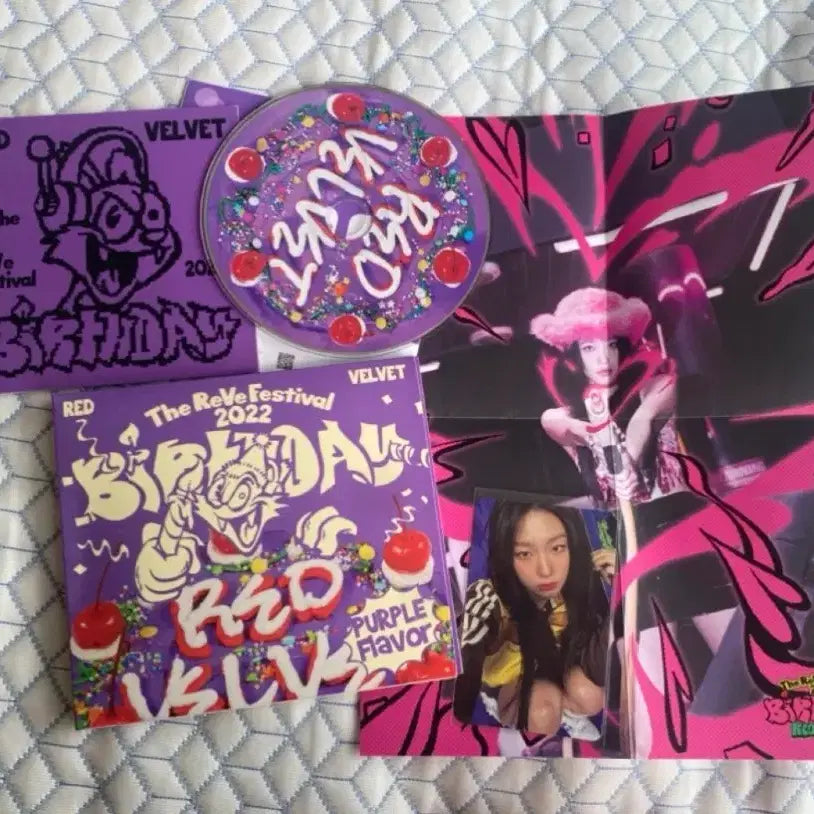 [BUNJANG] Red Velvet Birthday Album / 레드벨벳 2022 Birthday 앨범
