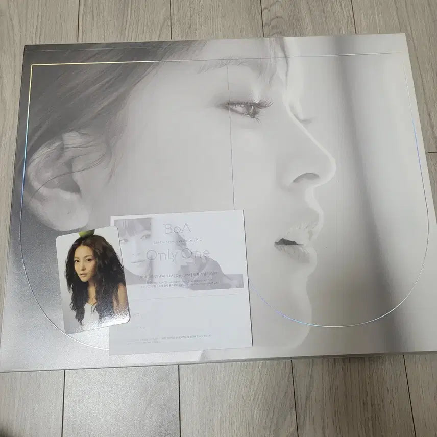 [BUNJANG] BoA Only One 7th Album + Photocard / 보아 BoA Only One 7집 앨범 + 포토카드