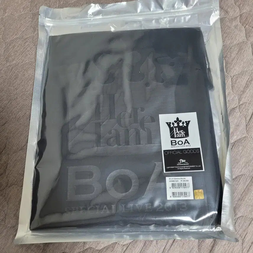 [BUNJANG] BoA Here I Am T-shirt / 보아 BoA Here I am 반팔 티셔츠 2013 공식굿즈 미개봉