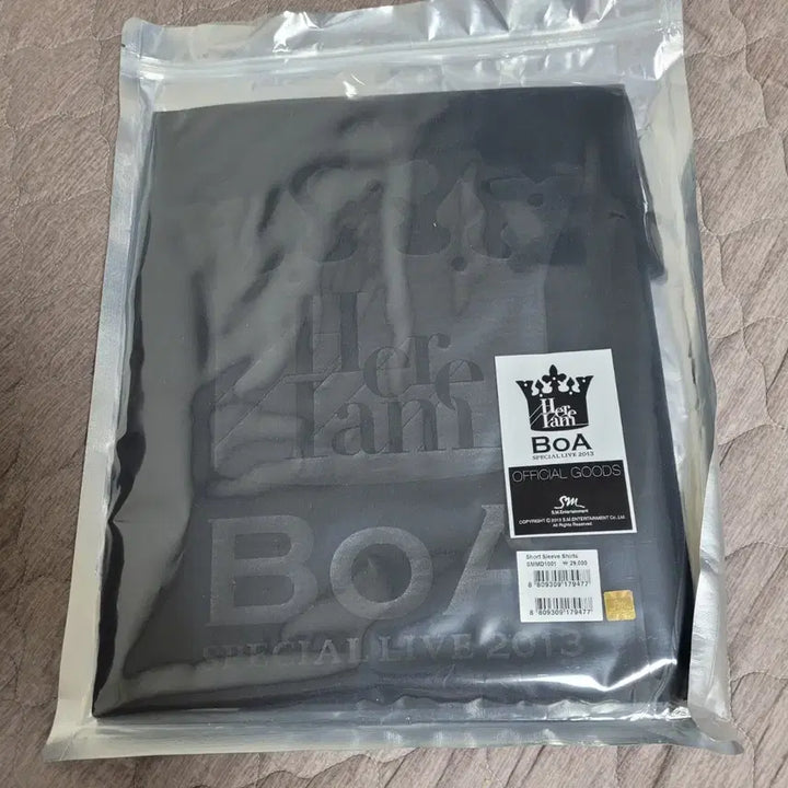 [BUNJANG] BoA Here I Am T-shirt / 보아 BoA Here I am 반팔 티셔츠 2013 공식굿즈 미개봉