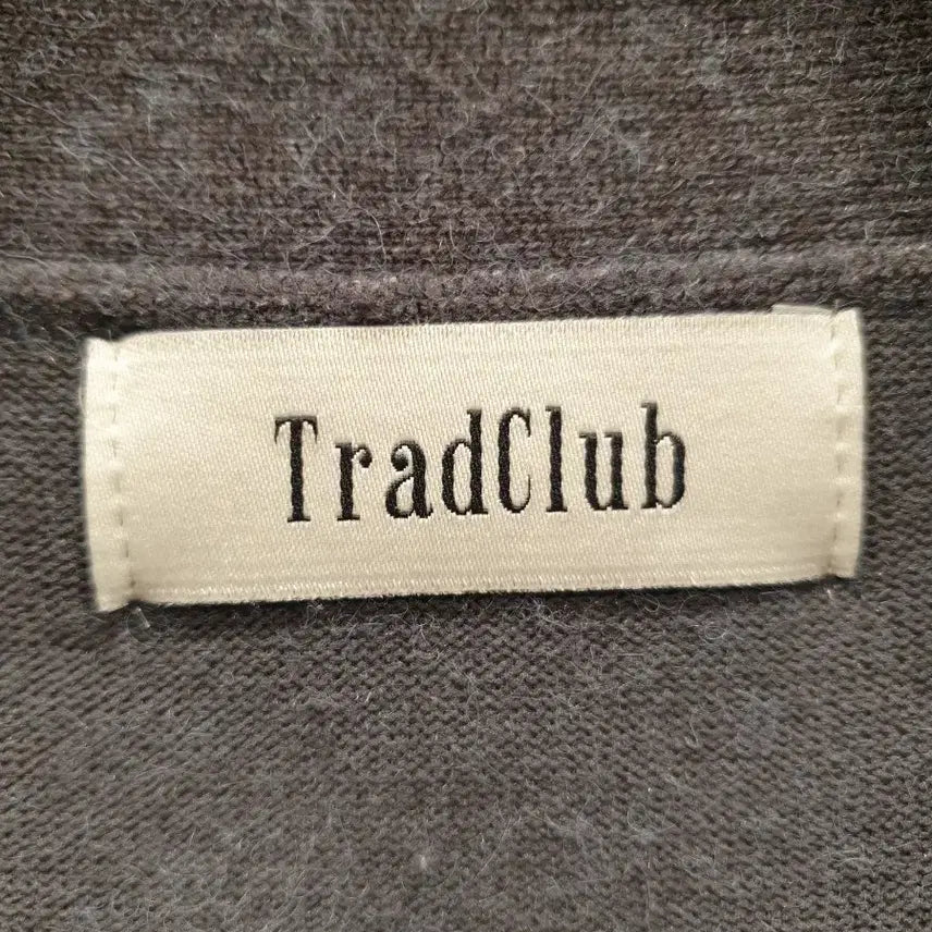 [BUNJANG] TradClub Charcoal XL Cardigan / TradClub 차콜 사이즈 가디건 105