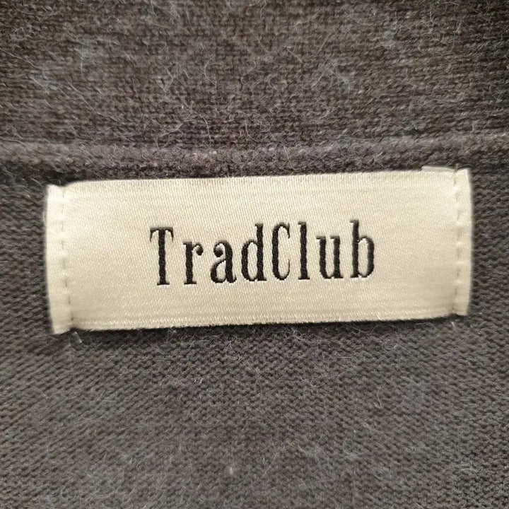 [BUNJANG] TradClub Charcoal XL Cardigan / TradClub 차콜 사이즈 가디건 105