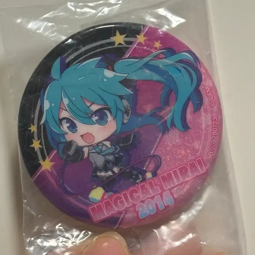 [BUNJANG] Hatsune Miku Magical Mirai 2014 Badge / 하츠네 미쿠 Magical Mirai 2014 뱃지