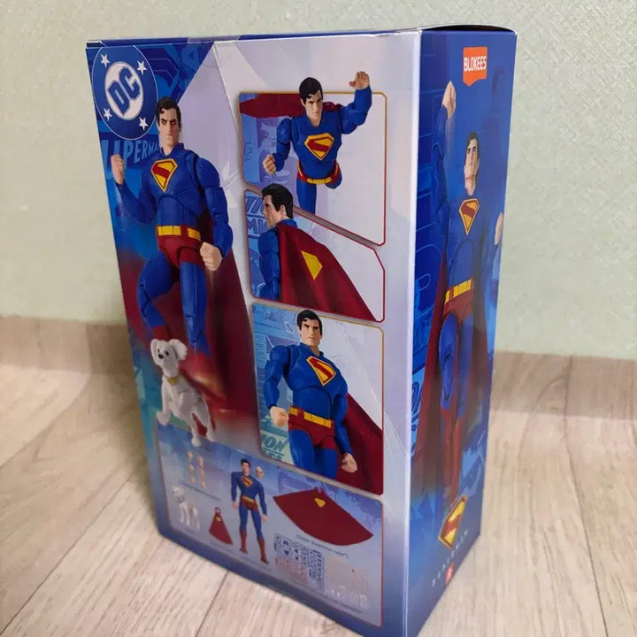 [BUNJANG] Blockiiz Superman Champion Class Figure / 미개봉 새상품 블로키즈 DC 슈퍼맨 챔피언 클래스 피규어  마블