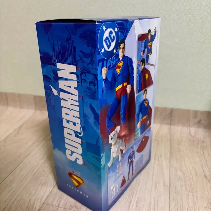 [BUNJANG] Blockiiz Superman Champion Class Figure / 미개봉 새상품 블로키즈 DC 슈퍼맨 챔피언 클래스 피규어  마블