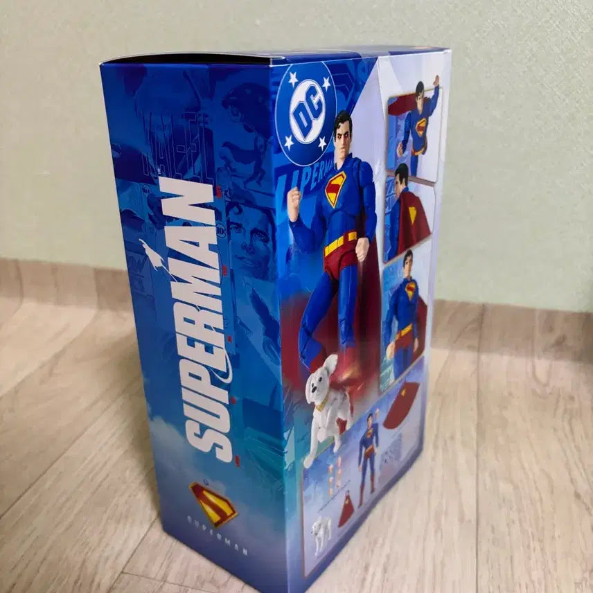 [BUNJANG] Blockiiz Superman Champion Class Figure / 미개봉 새상품 블로키즈 DC 슈퍼맨 챔피언 클래스 피규어  마블