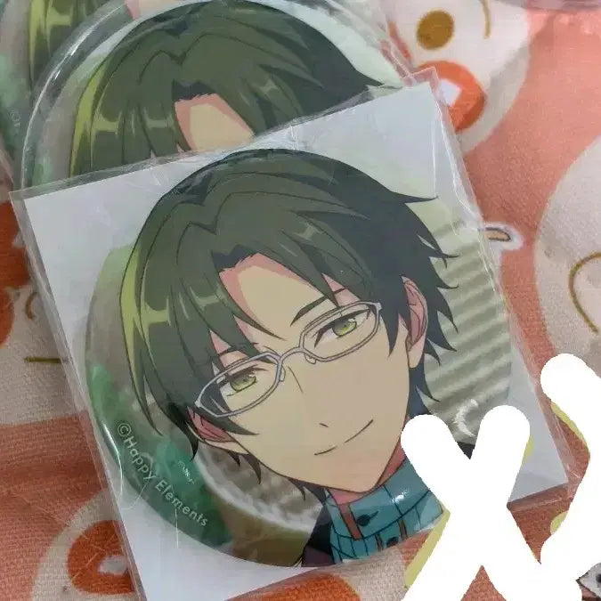 [BUNJANG] Ensemble Stars Keito Event Collection Can Badge Bundle Set / 앙스타 케이토 이베코레 캔뱃지 링어벨 23개