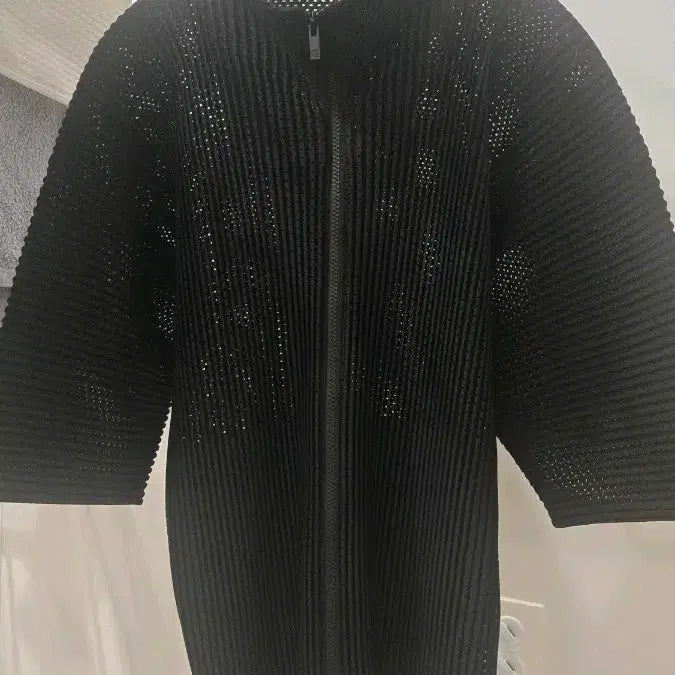 [BUNJANG] Homme Plissé Issey Miyake Mesh Zip-Up Jacket / 옴므플리세 매쉬타입 집업