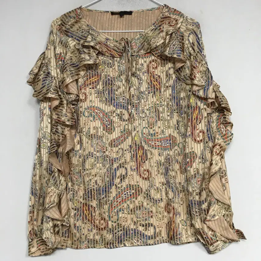[BUNJANG] MAJE Paisley Blouse / MAJE 마쥬 페이즐리 블라우스 1