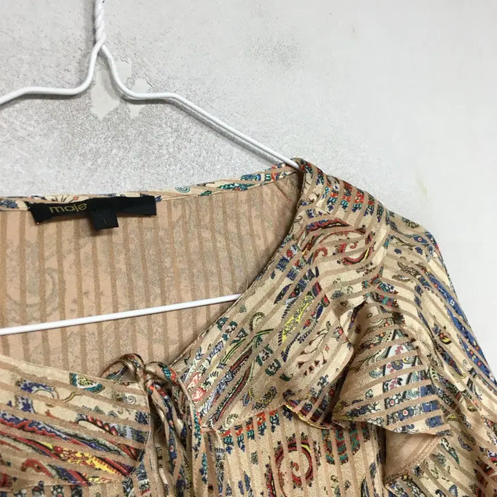 [BUNJANG] MAJE Paisley Blouse / MAJE 마쥬 페이즐리 블라우스 1